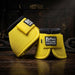 Jeffers No-Turn Bell Boots for Horses, Solid Colors, 2 Count - JEF2YF - Medium - Yellow - 2 ct - 42