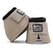 Jeffers No - Turn Bell Boots for Horses, Solid Colors, 2 ct - JEF2YD - Medium - Khaki - 2 ct - 25