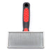 Jeffers Non - Slip Slicker Pet Grooming Brushes - UWS2 - Medium - 6