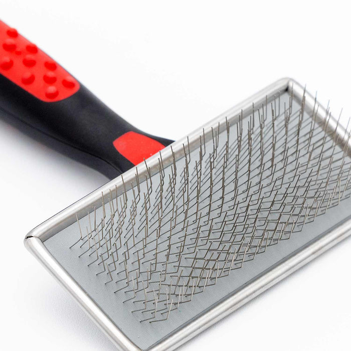Jeffers Non - Slip Slicker Pet Grooming Brushes - UWS2 - Medium - 5