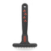 Jeffers Non - Slip Undercoat Rake - UWC6 - 13 long pins/12 short pins - Double Row - 2