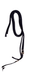 Jeffers Nylon Combination Horse Halter Bridle with Reins - SS39 - Black - 4