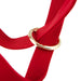 Jeffers Nylon Cow Halter - SSF3 - Small (250 - 450 lbs) - Red - 6