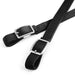 Jeffers Nylon One - Ear Western Horse Headstall - SSNE - Black - 14