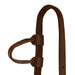 Jeffers Nylon One - Ear Western Horse Headstall - SSNG - Brown - 23