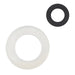 Jeffers Nylon Syringe (& Replacement O - Rings) - C6L4 - O - Ring - 20 mL - 7