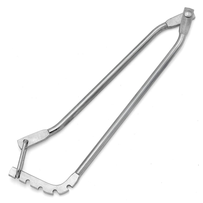 Jeffers One - Man Nickel - Plated Horse Twitch - IA8Q - 5