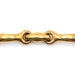 Jeffers Oval Mouth Copper Loose Ring Horse Bit, 5" - A8M1 - 7