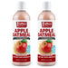 Jeffers Pet Apple Oatmeal All - Natural Hypoallergenic Dry Skin Shampoo for Dogs and Cats - TZP3-2 - 17 oz - 2 - 6