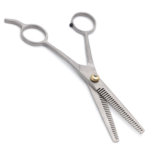 Jeffers Pet Grooming Coat Thinning Shear, 7"L - UWT2 - 2