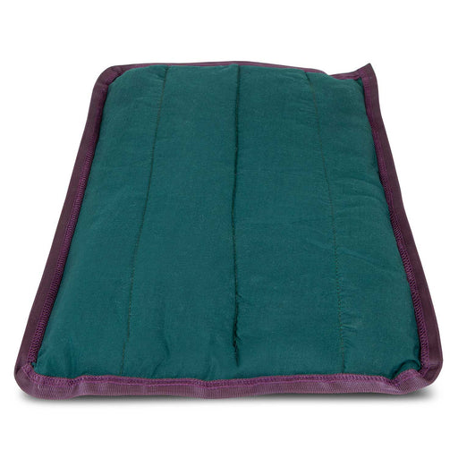 Jeffers Pet Washable Comfy Dog Pillow for Crates, Carriers, or Lounging - I2DF - 12" x 18" - Dark Green - 7