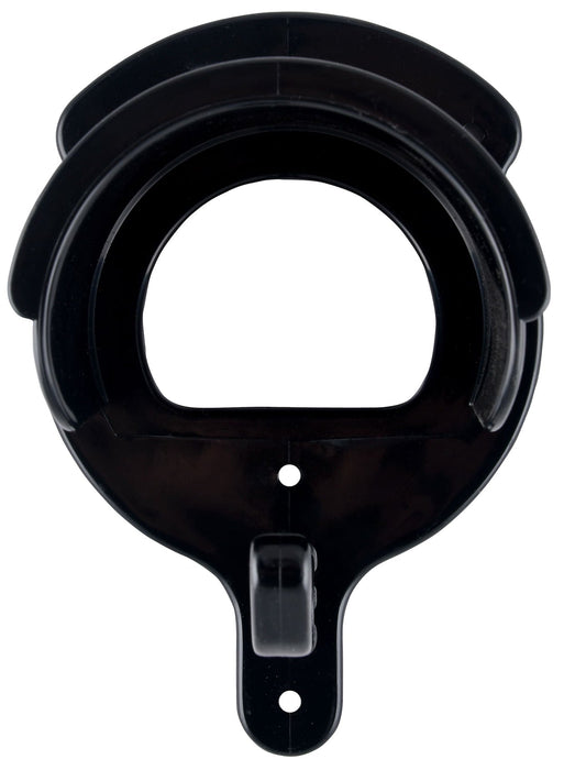 Jeffers Wall Mount Durable Plastic Horse Bridle Bracket - IAH7 - Black - 1 - 2