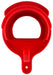Jeffers Wall Mount Durable Plastic Horse Bridle Bracket - IAH8 - Red - 1 - 1