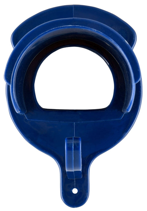 Jeffers Wall Mount Durable Plastic Horse Bridle Bracket - IAH9 - Blue - 1 - 3