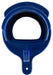 Jeffers Wall Mount Durable Plastic Horse Bridle Bracket - IAH9 - Blue - 1 - 3