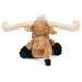Jeffers Plush Longhorn Steer Squeaker Dog Toy, 8" - I7AC - 8" - 1 ct - 3
