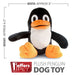 Jeffers Plush Penguin Squeaker Dog Toy - I7PP - 1 ct - 4