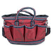 Jeffers Poplar Head Horse Grooming Bag - GAG1TC - Merlot Snaffles & Irons - 16
