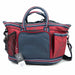 Jeffers Poplar Head Horse Grooming Bag - GAG1TC - Merlot Snaffles & Irons - 17