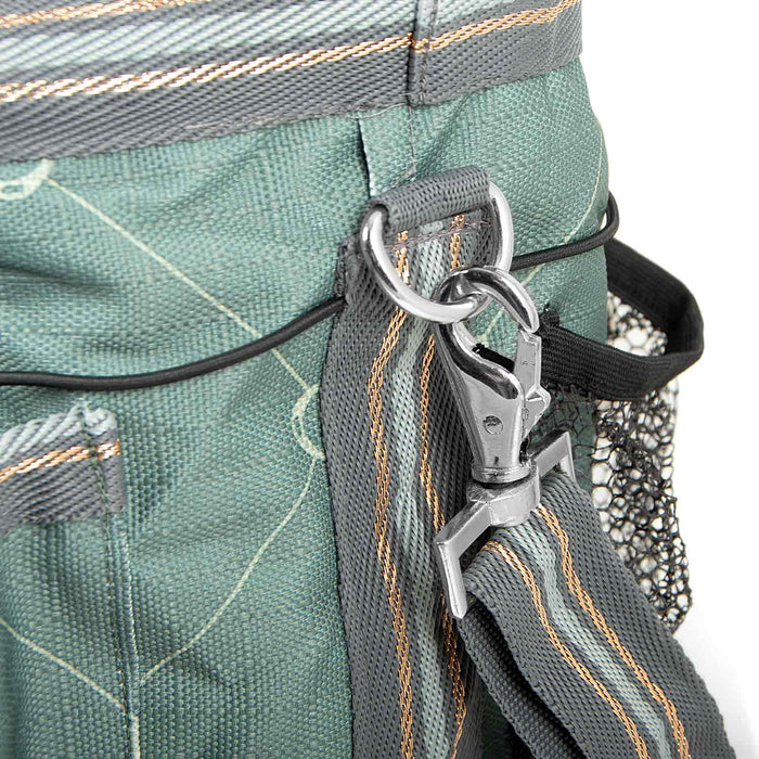 Jeffers Poplar Head Horse Grooming Bag - GAG1TF - Spruce Stirrup Irons - 28