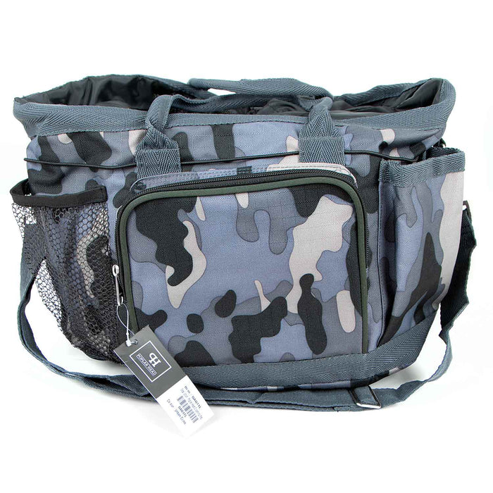 Jeffers Poplar Head Horse Grooming Bag - GAG1TJ - Covert Cheetah - 47