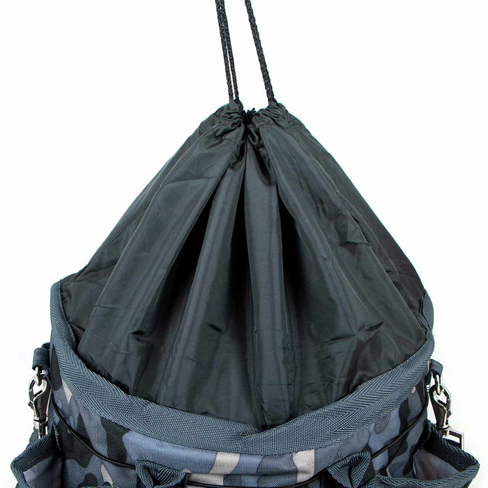 Jeffers Poplar Head Horse Grooming Bag - GAG1TJ - Covert Cheetah - 49