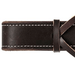 Jeffers Poplar Head Premium Doubled & Stitched Latigo Leather Off Billet - 1211T9 - Brown - 2