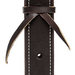 Jeffers Poplar Head Premium Doubled & Stitched Latigo Leather Off Billet - 1211T9 - Brown - 3