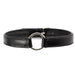 Jeffers Premium Padded Black Leather Dog Collars - GAGJU - 5/8" x 12" - Black - 4