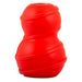Jeffers Red Classic Stuffable Fetch & Chew Natural Rubber Treat Dispensing Dental Dog Toy - I7QN - Red - Medium - 1 - 2