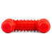 Jeffers Red Dental Bone Natural Rubber Dog Chew Toy for Healthy Teeth and Gums - I7Q8 - Red - Small - 1 - 11