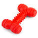 Jeffers Red Dental Bone Natural Rubber Dog Chew Toy for Healthy Teeth and Gums - I7Q8 - Red - Small - 1 - 9