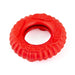 Jeffers Red Virgo Tugger Natural Rubber Dog Dental Chew Toy for Interactive or Solo Play - I7RX - Red - Small - 1 - 7