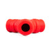 Jeffers Red "Y" Natural Rubber Dental Dog Chew Toy for Medium Chewers - I7QE - Red - Medium - 1 - 9