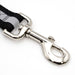 Jeffers Reflective Glow-in-the-Dark Safety Stripe Nylon Dog Leash, 1" W x 4' L - IDDE - Black - 1" W x 4' L - 5