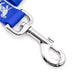 Jeffers Reflective Hound Series Nylon Dog Leash - IDCF - 1"W x 4'L - Blue - 6