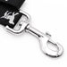 Jeffers Reflective Hound Series Nylon Dog Leash - IDCG - 1"W x 4'L - Black - 9