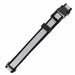 Jeffers Reflective Safety Stripe Adjustable Nylon Dog Collar – Glow-in-the-Dark for Night Visibility - IDE8 - 5/8"W x 10"-16"L - Black - 13