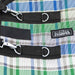 Jeffers Romper Stomper Durable Mesh Fly Sheet with Detachable Neck - JEFZXA - Tan/Blue/Green Plaid - 66" - 1 - 9