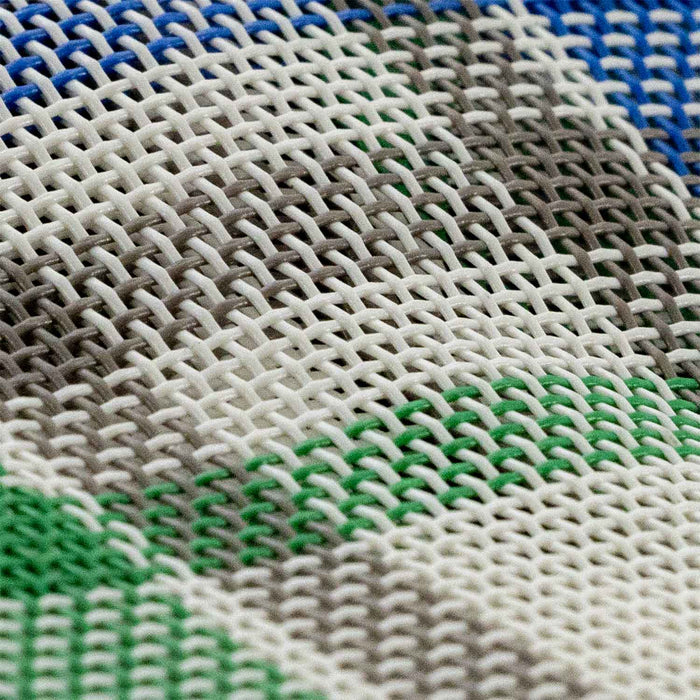 Jeffers Romper Stomper Durable Mesh Fly Sheet with Detachable Neck - JEFZXA - Tan/Blue/Green Plaid - 66" - 1 - 7