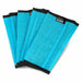 Jeffers Romper Stomper "Stomp - Free" Fly Boots for Horses, 4 pack - JEF2R9 - Turquoise - Small - 4