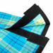 Jeffers Romper Stomper "Stomp - Free" Fly Boots for Horses, 4 pack - JEF2RM - Turquoise & Lime - Small - 21