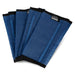 Jeffers Romper Stomper "Stomp - Free" Fly Boots for Horses, 4 pack - JEF2RT - Navy - Small - 18