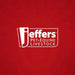 Jeffers Round Eye Bolt Snaps - IABT-10 - Nickel-plated - 1" x 3-7/8" - 10 Pack - 13