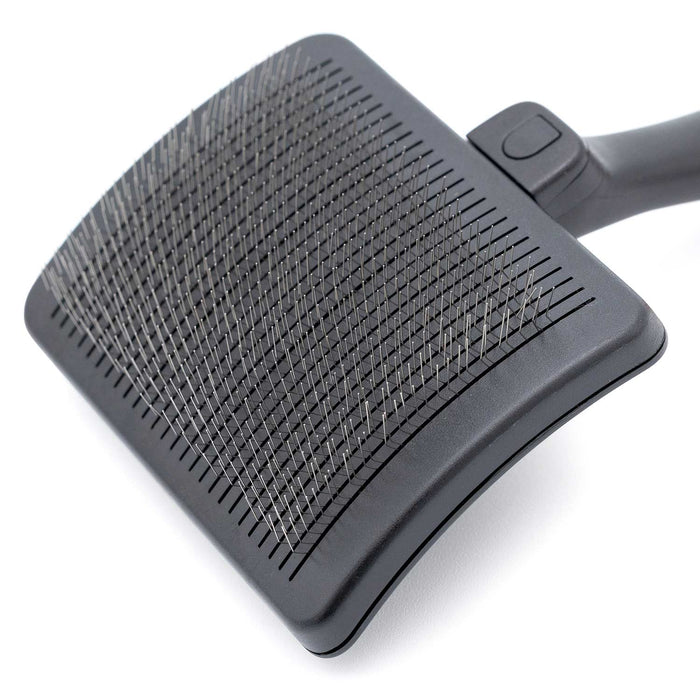 Jeffers Self - Cleaning Slicker Pet Grooming Brush - UWS9 - Large - 10