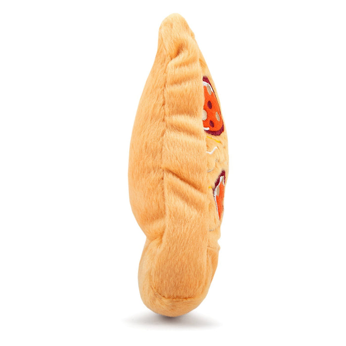 Jeffers Slice O' Pizza Crinkle & Squeak Dog Toy, Each - I7S5 - 1 ct - 4