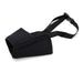 Jeffers Soft Neoprene Dog Muzzles - IDME - Size 0 (4") - Black - 1