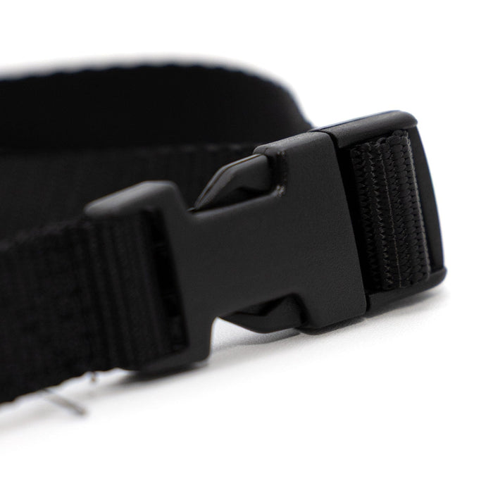 Jeffers Soft Neoprene Dog Muzzles - IDME - Size 0 (4") - Black - 4
