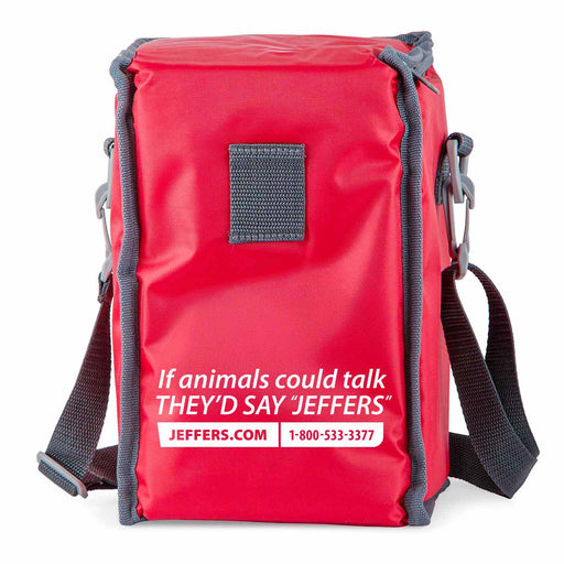 Jeffers Soft - Side Vaccine Cooler Bag, Assorted Colors - XZS1 - Small - 1 Cooler - 2