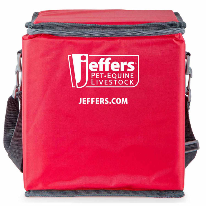 Jeffers Soft - Side Vaccine Cooler Bag, Assorted Colors - XZS2 - Large - 1 Cooler - 3